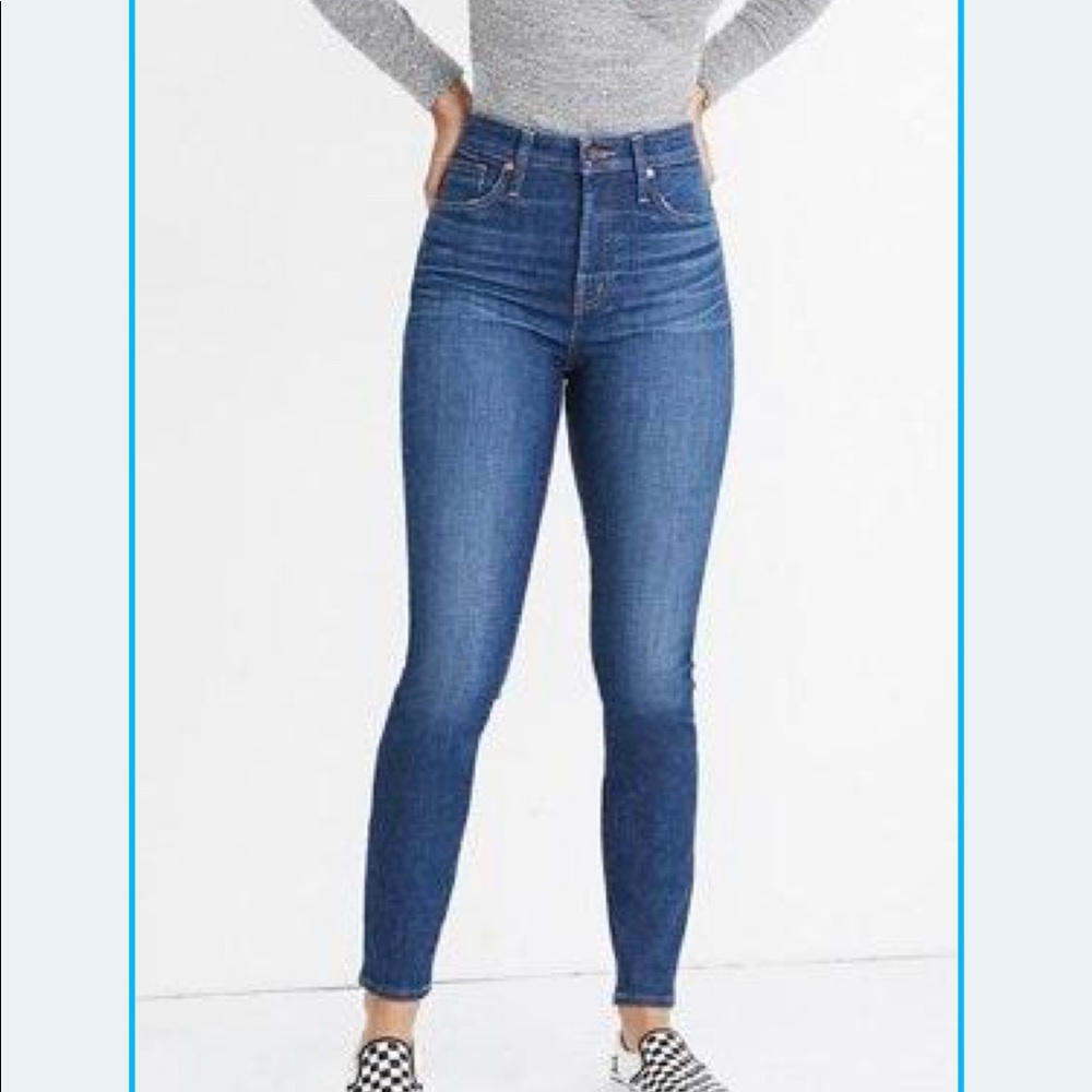 Madewell Curvy Fit Skinny Jeans
